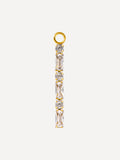 28x3mm Nova Line Ohrring-Charm
