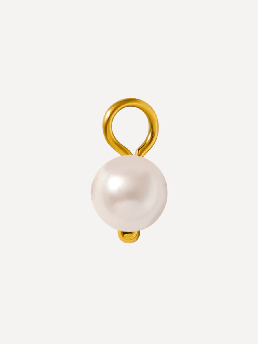 6mm Unique Pearl Ohrring-Charm