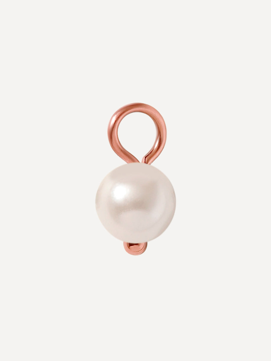 6mm Unique Pearl Ohrring-Charm