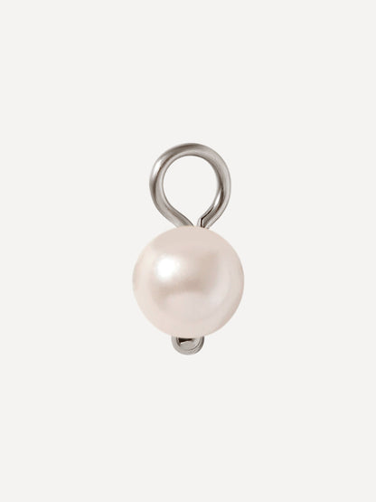 6mm Unique Pearl Ohrring-Charm