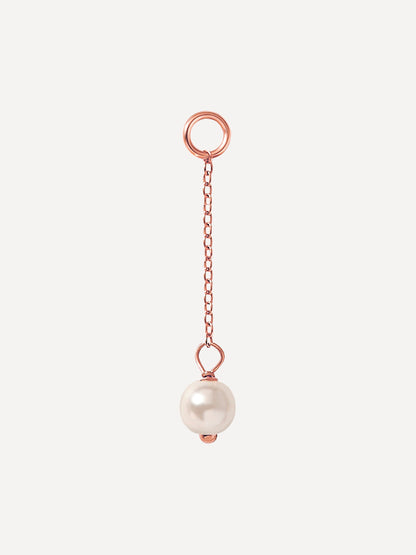 26,5x5mm Graceful Pearl Ohrring-Charm