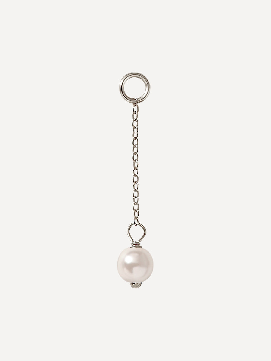 26,5x5mm Graceful Pearl Ohrring-Charm