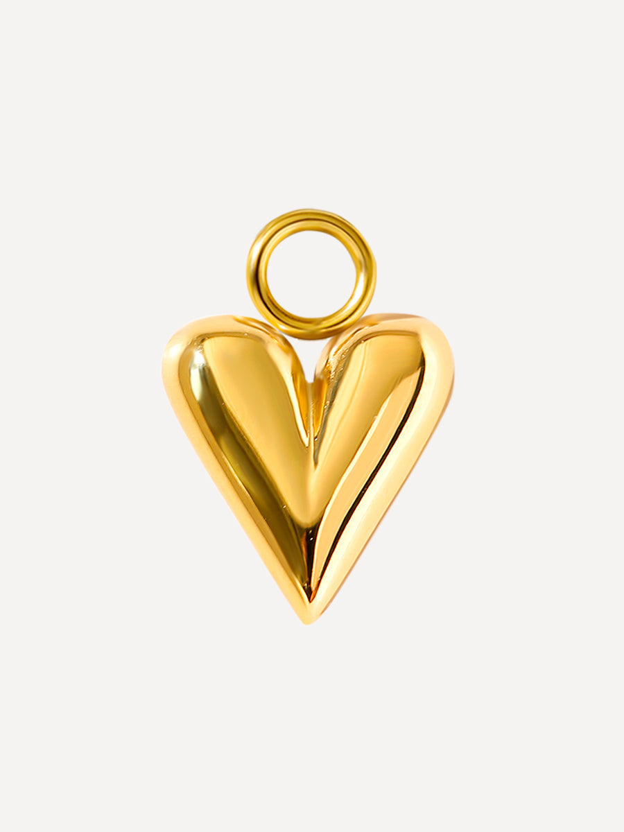11x10mm Eternal Love Ohrring-Charm