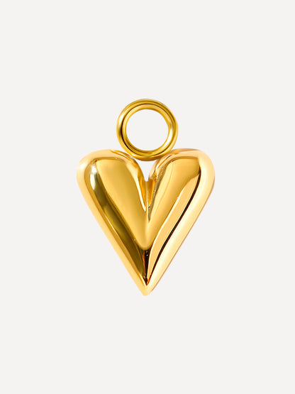 11x10mm Eternal Love Ohrring-Charm