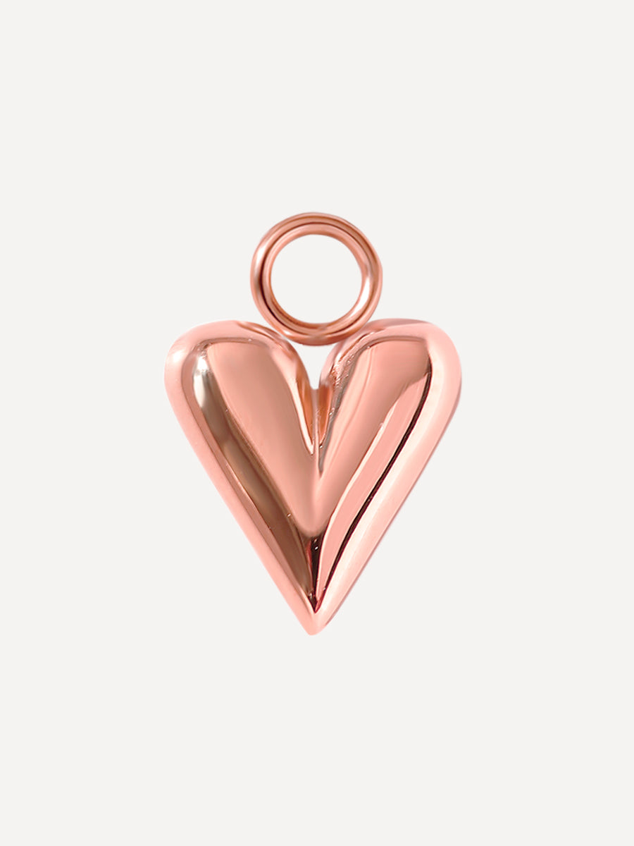 11x10mm Eternal Love Ohrring-Charm