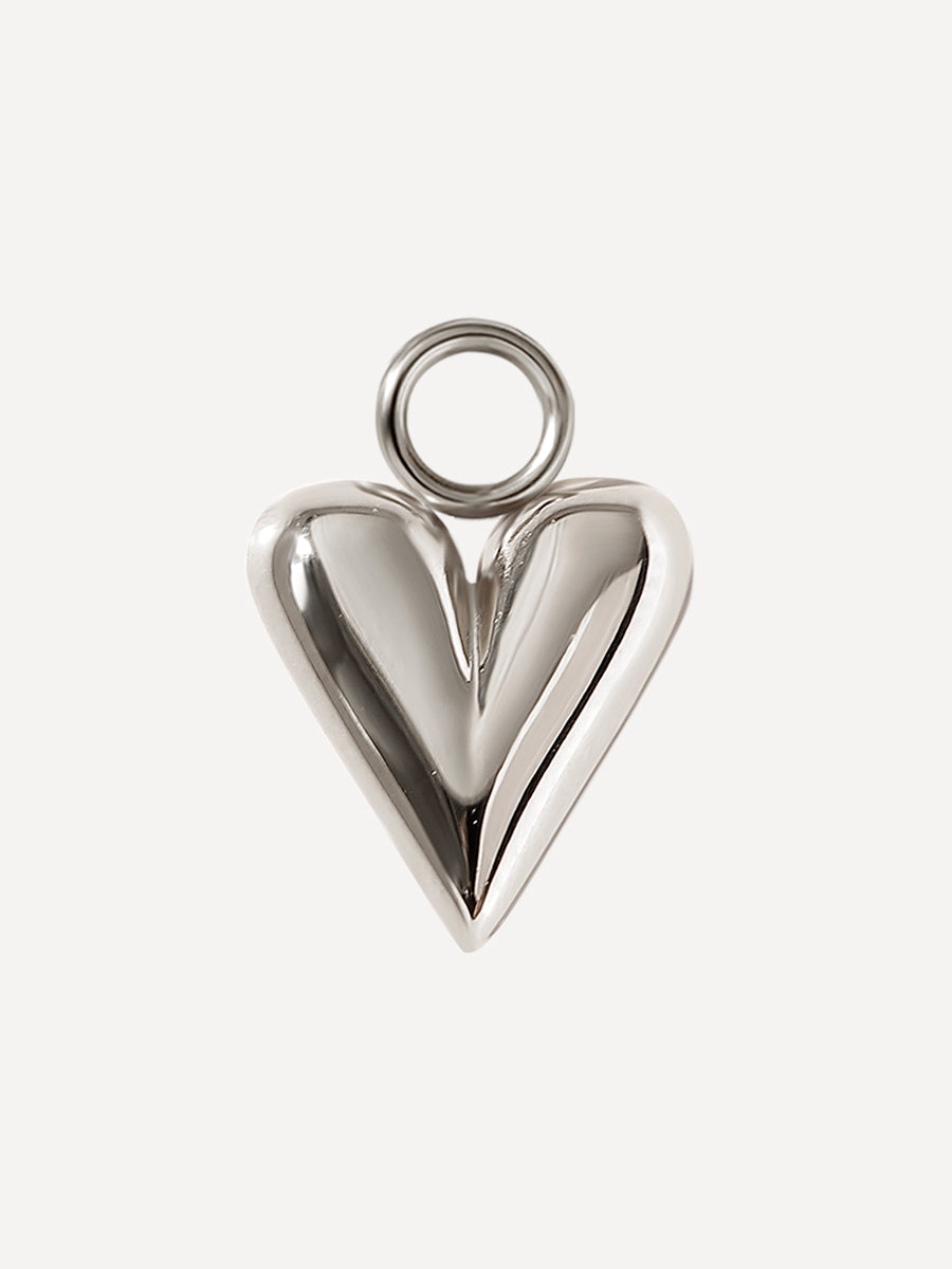 11x10mm Eternal Love Ohrring-Charm