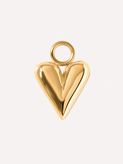 11x10mm Eternal Love Ohrring-Charm