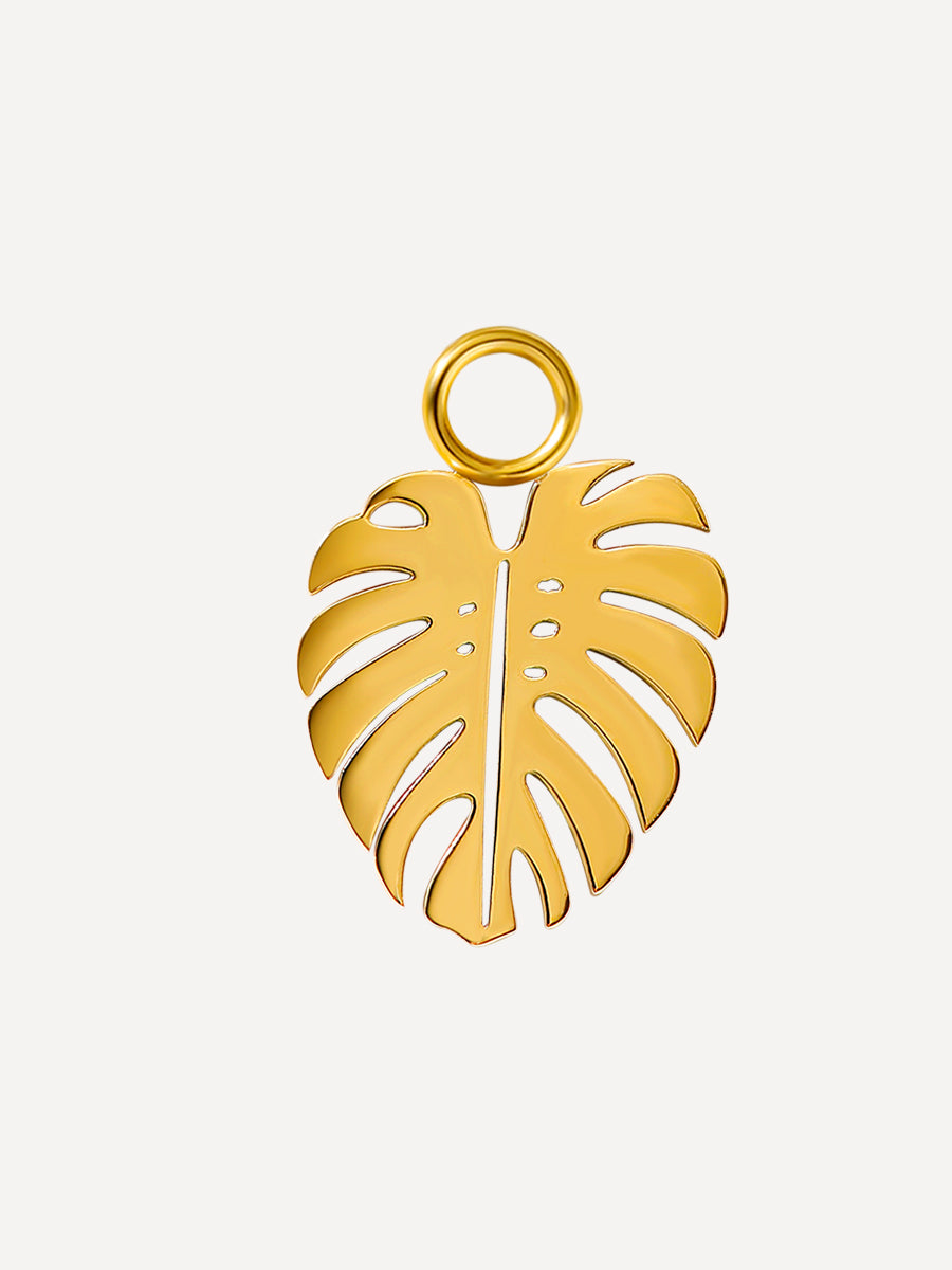 13x12mm Evergreen Ohrring-Charm