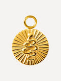 12x12mm Eternal Guard Ohrring-Charm