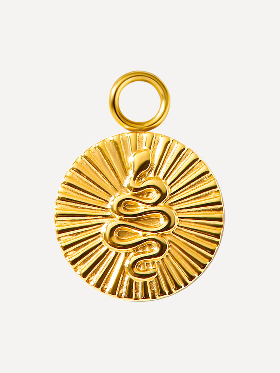 12x12mm Eternal Guard Ohrring-Charm