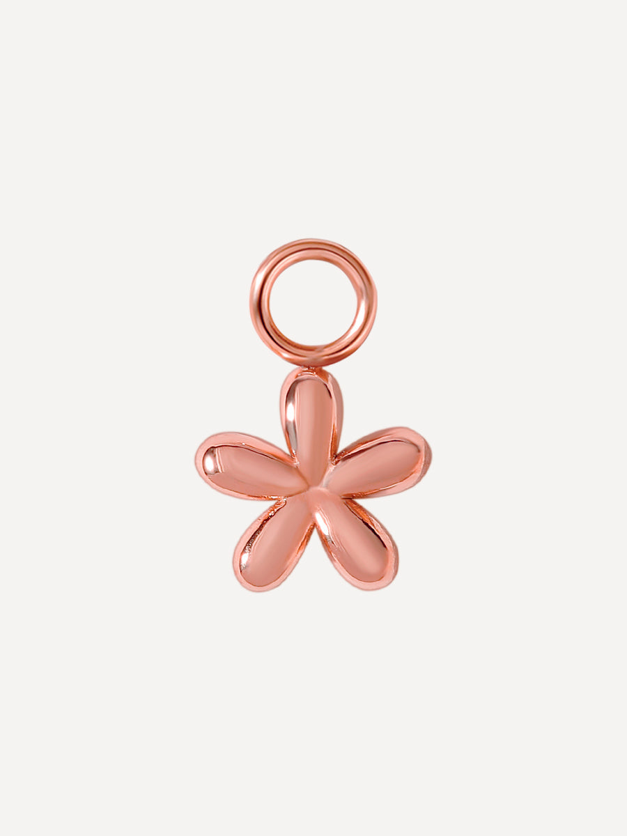 8x8mm Floral Breeze Ohrring-Charm