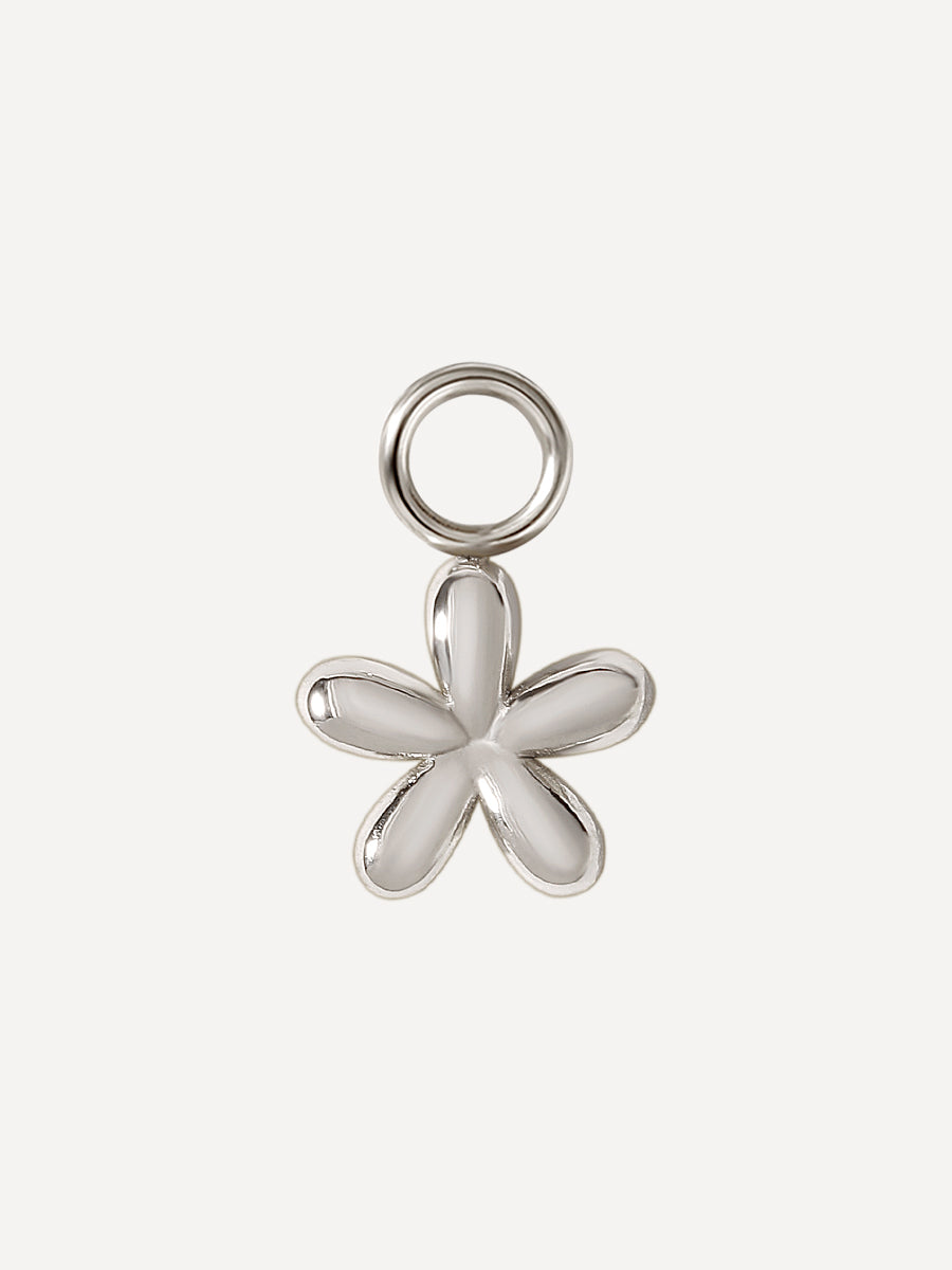 8x8mm Floral Breeze Ohrring-Charm