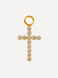 15x10mm Glorious Cross Ohrring-Charm
