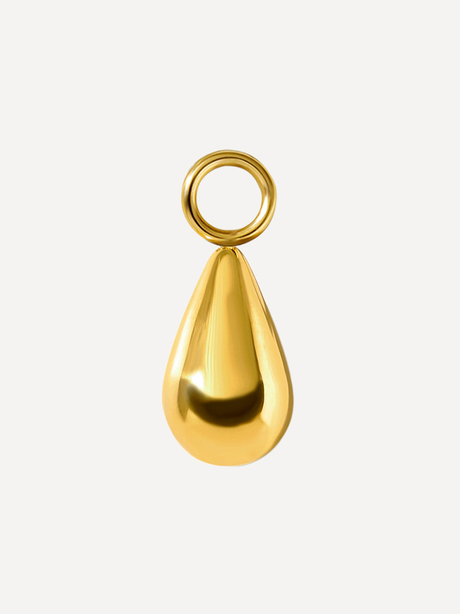 9,8x6mm Celestial Tear Ohrring-Charm