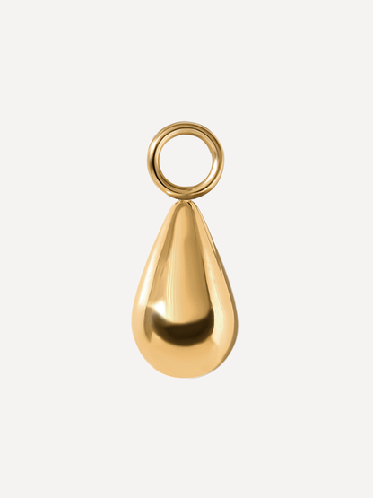 9,8x6mm Celestial Tear Ohrring-Charm