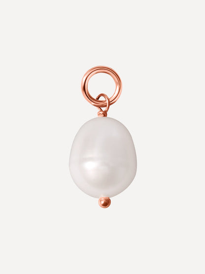 Modern Pearl Ohrring-Charm