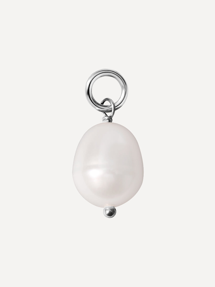 Modern Pearl Ohrring-Charm