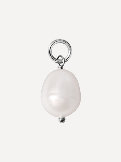 Modern Pearl Ohrring-Charm