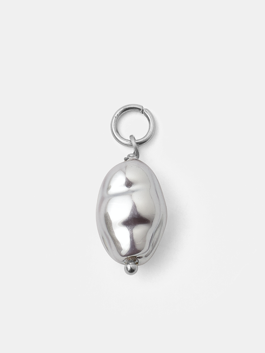 7,4x11,2mm Twilight Pearl Ohrring-Charm