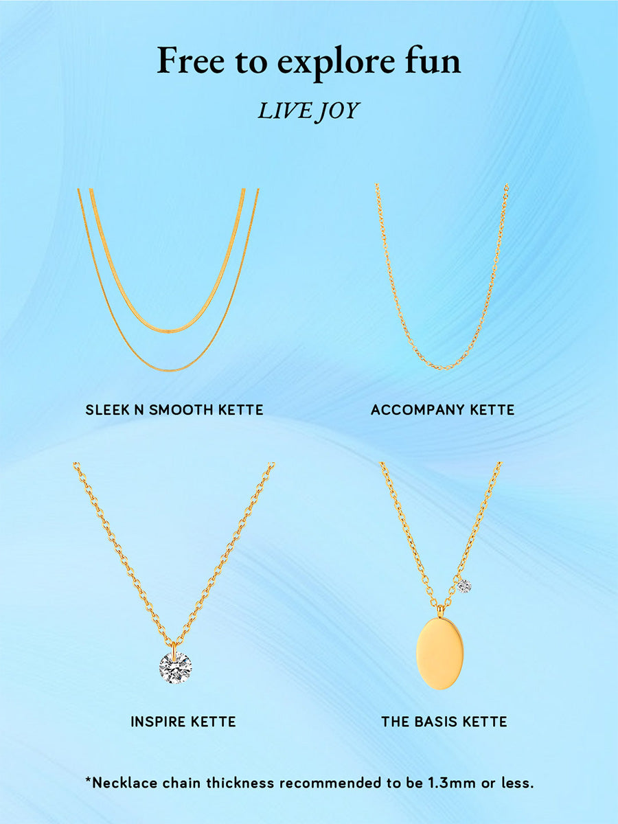 Classic Letter Ketten-Charms