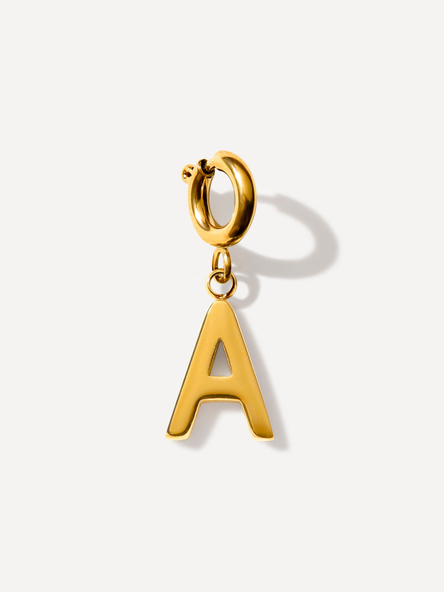 Classic Letter Ketten-Charms