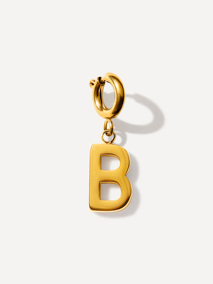 Classic Letter Ketten-Charms