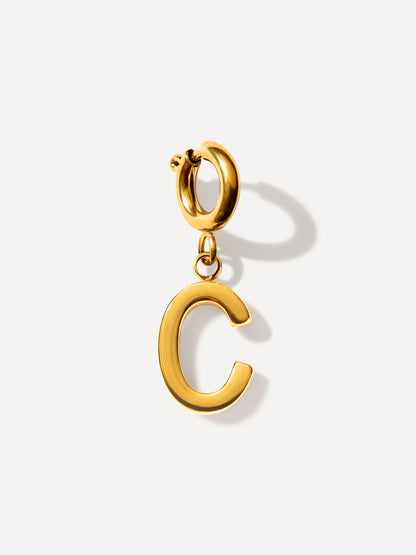 Classic Letter Ketten-Charms