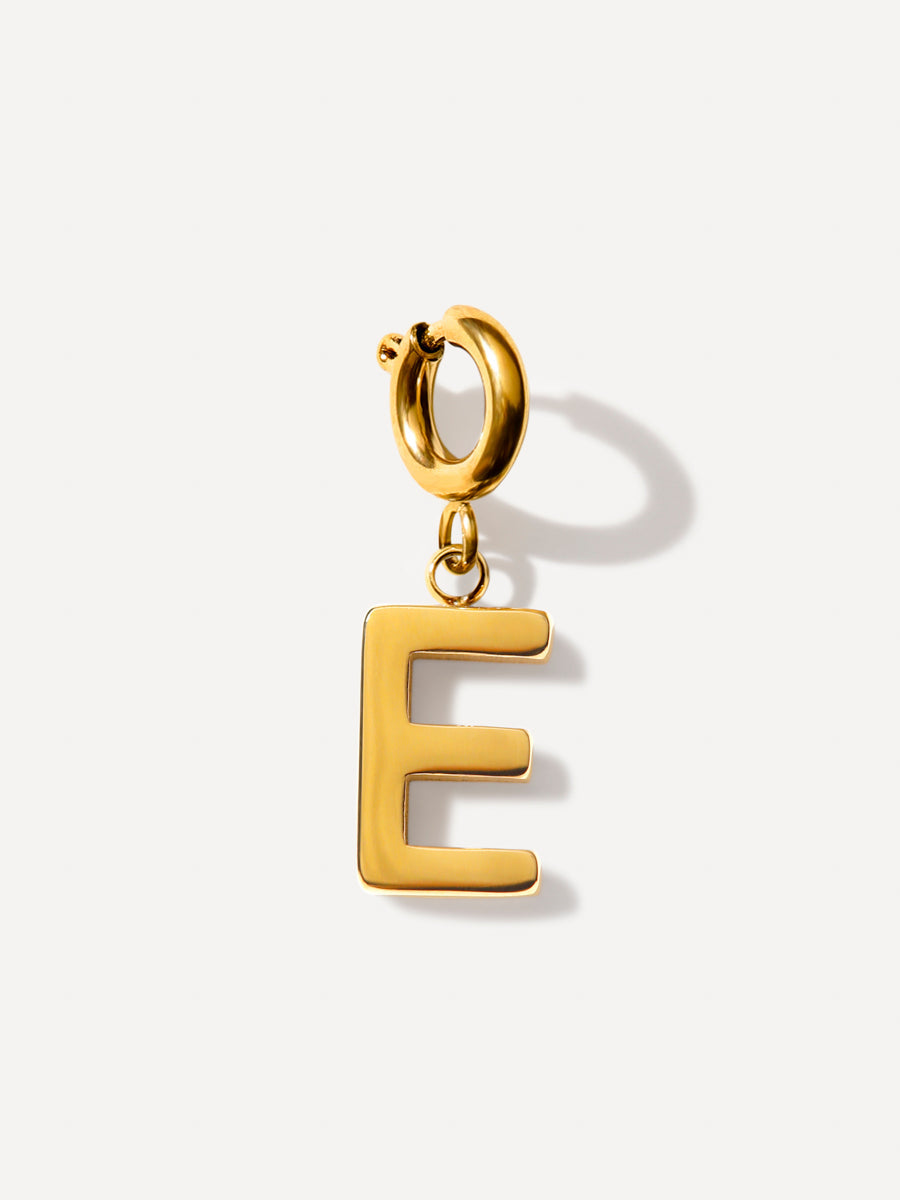 Classic Letter Ketten-Charms