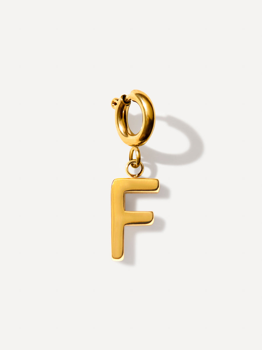 Classic Letter Ketten-Charms