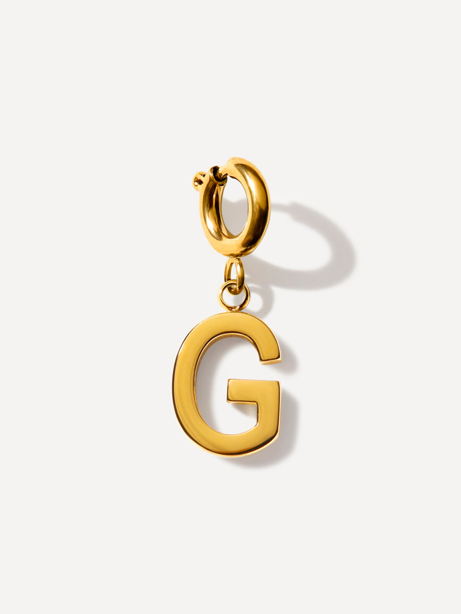 Classic Letter Ketten-Charms