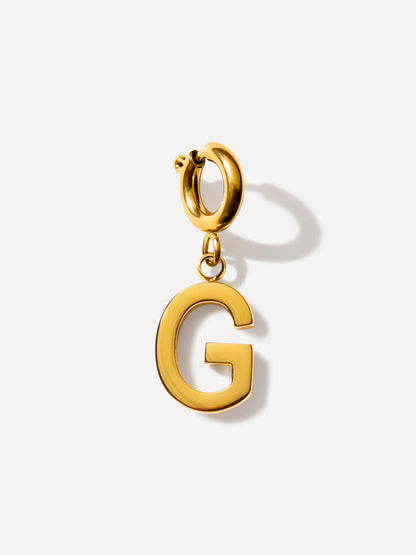 Classic Letter Ketten-Charms