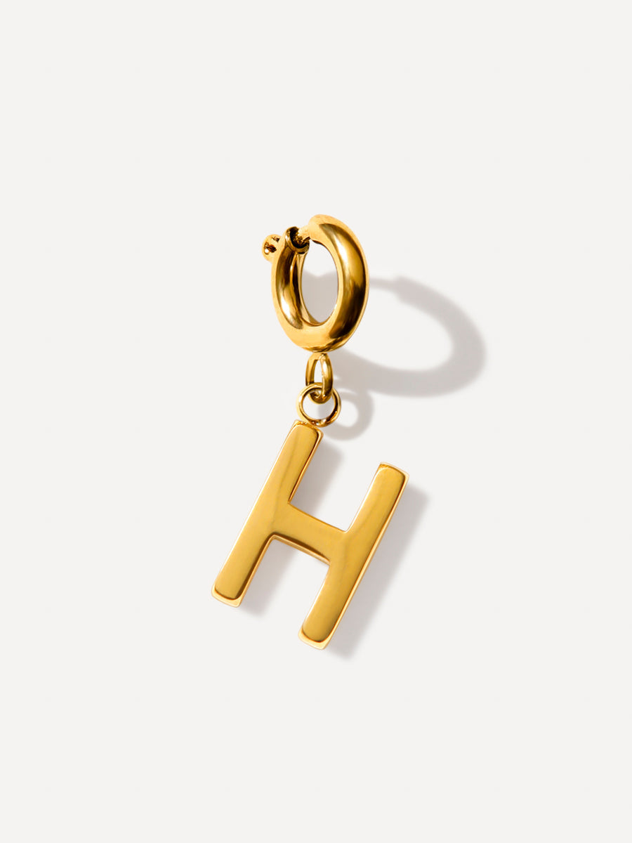 Classic Letter Ketten-Charms
