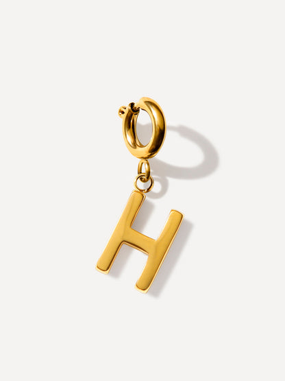 Classic Letter Ketten-Charms