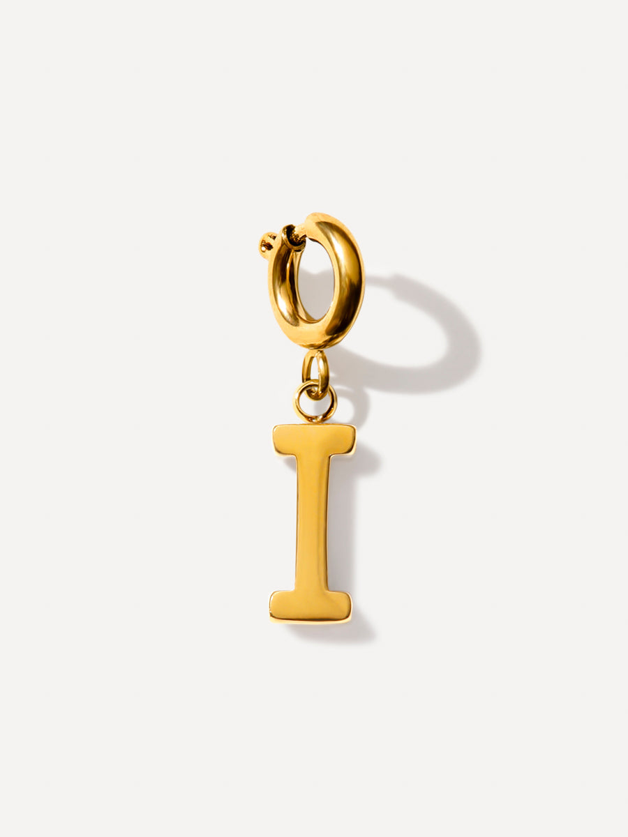Classic Letter Ketten-Charms