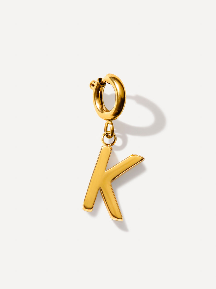 Classic Letter Ketten-Charms