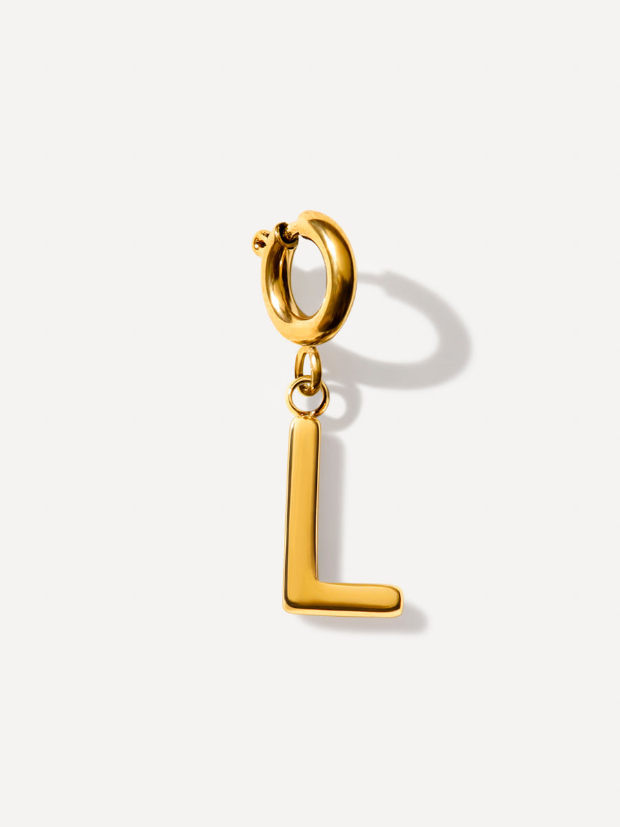 Classic Letter Ketten-Charms