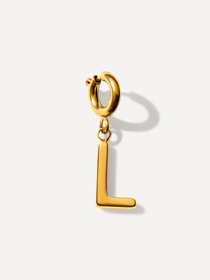 Classic Letter Ketten-Charms