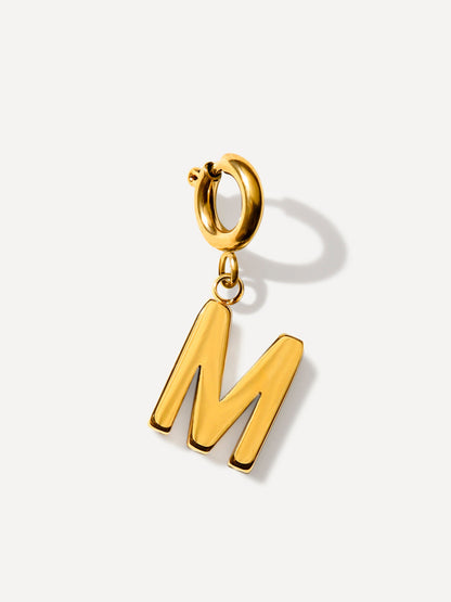 Classic Letter Ketten-Charms