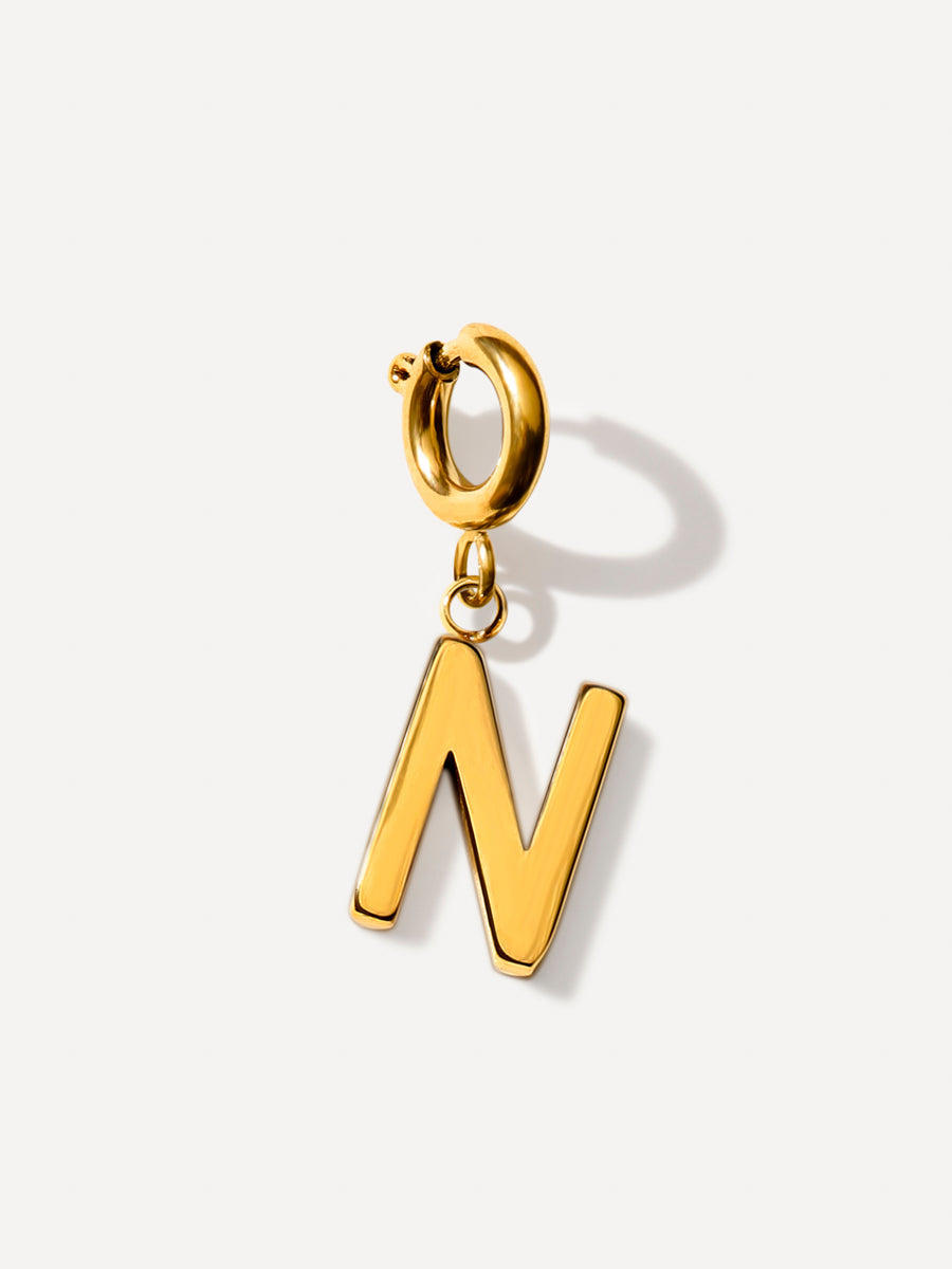 Classic Letter Ketten-Charms