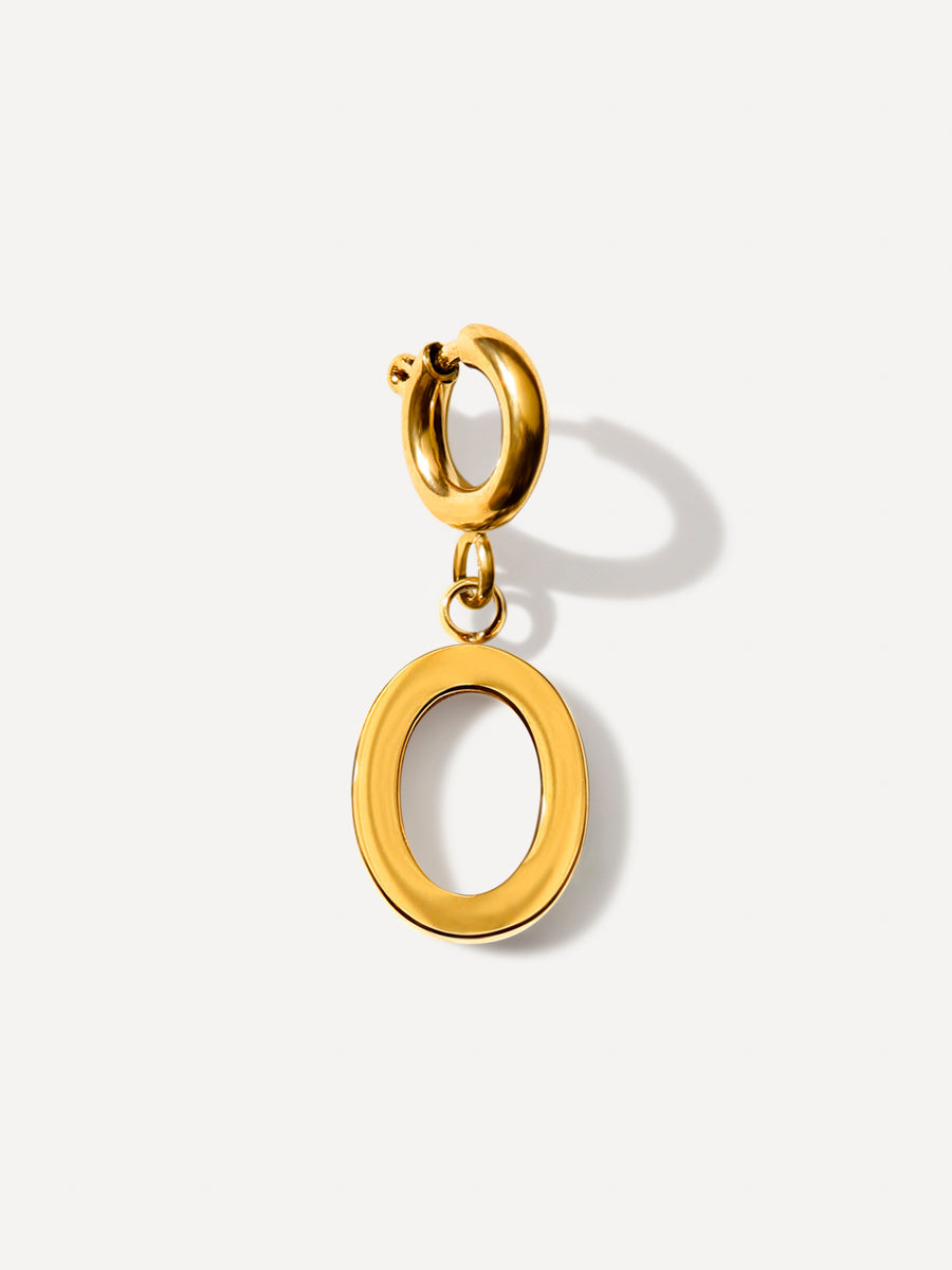 Classic Letter Ketten-Charms