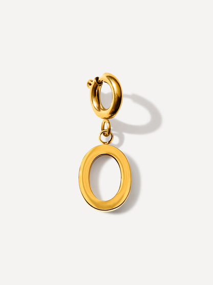 Classic Letter Ketten-Charms