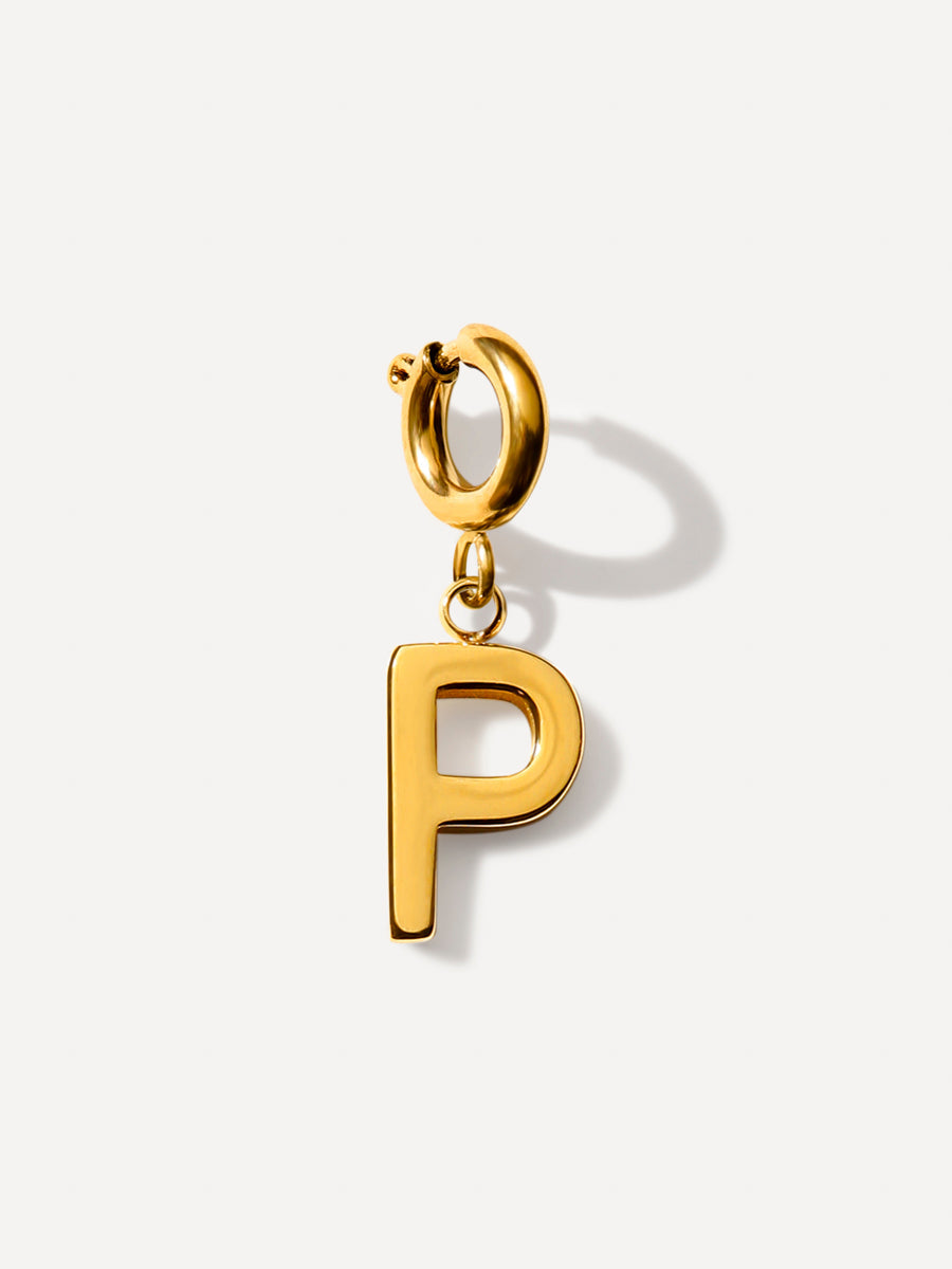 Classic Letter Ketten-Charms