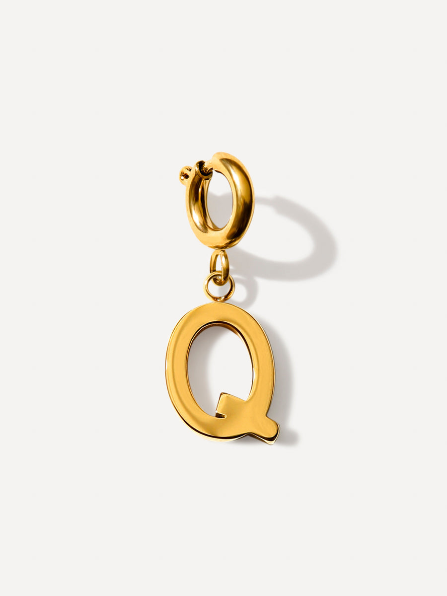 Classic Letter Ketten-Charms
