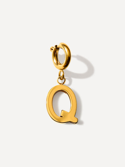 Classic Letter Ketten-Charms