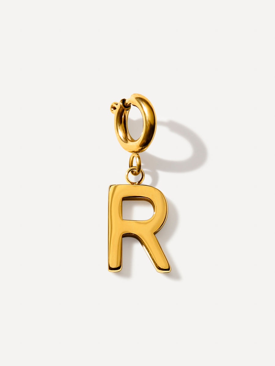 Classic Letter Ketten-Charms