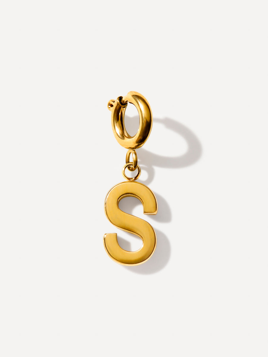 Classic Letter Ketten-Charms