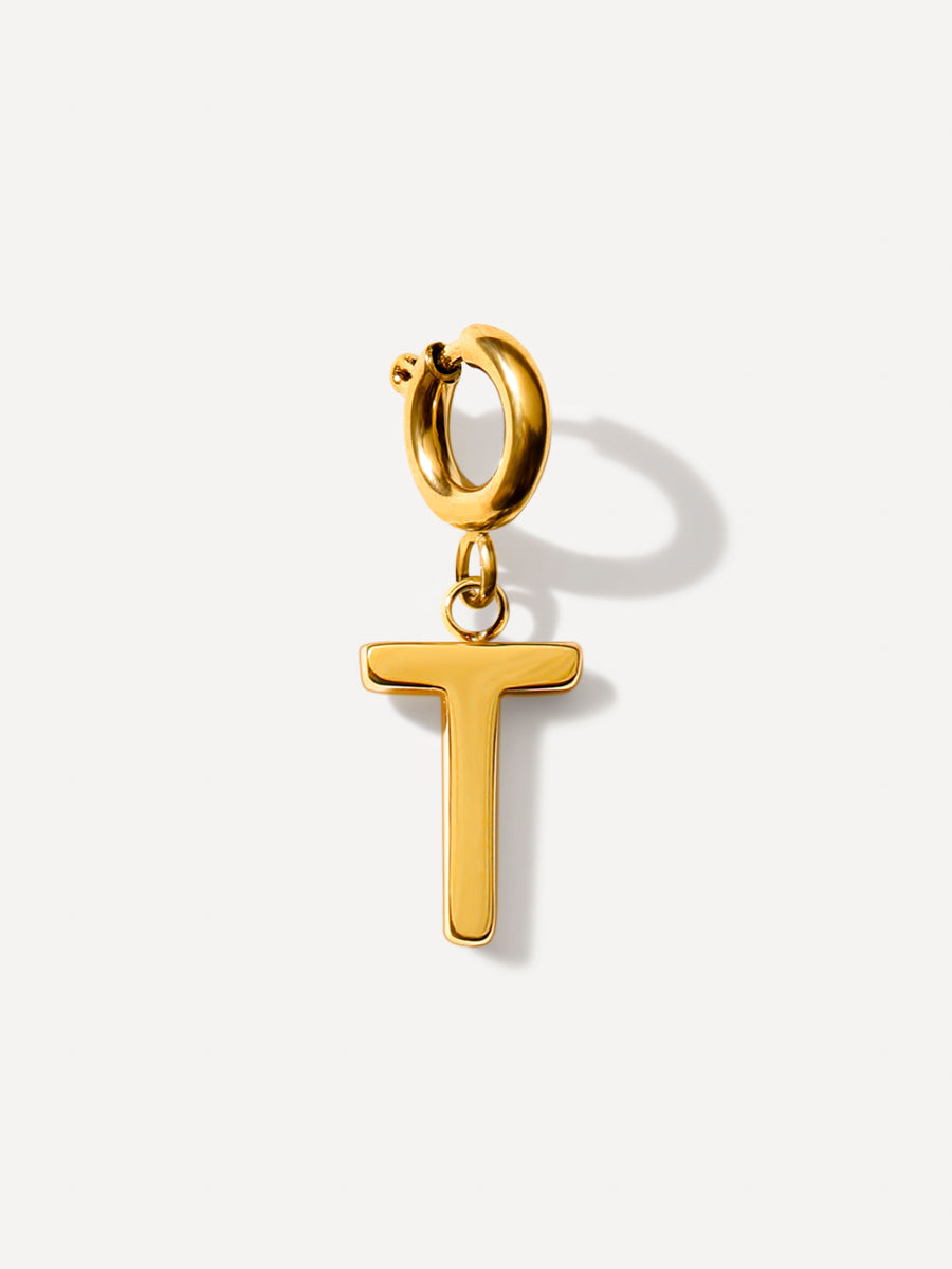 Classic Letter Ketten-Charms