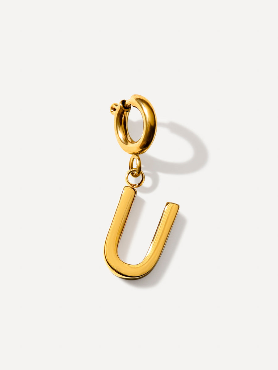 Classic Letter Ketten-Charms