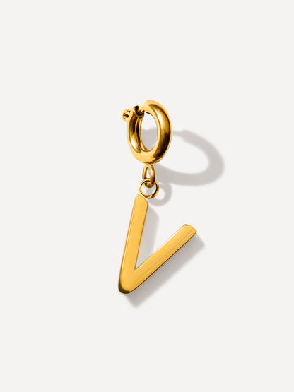 Classic Letter Ketten-Charms
