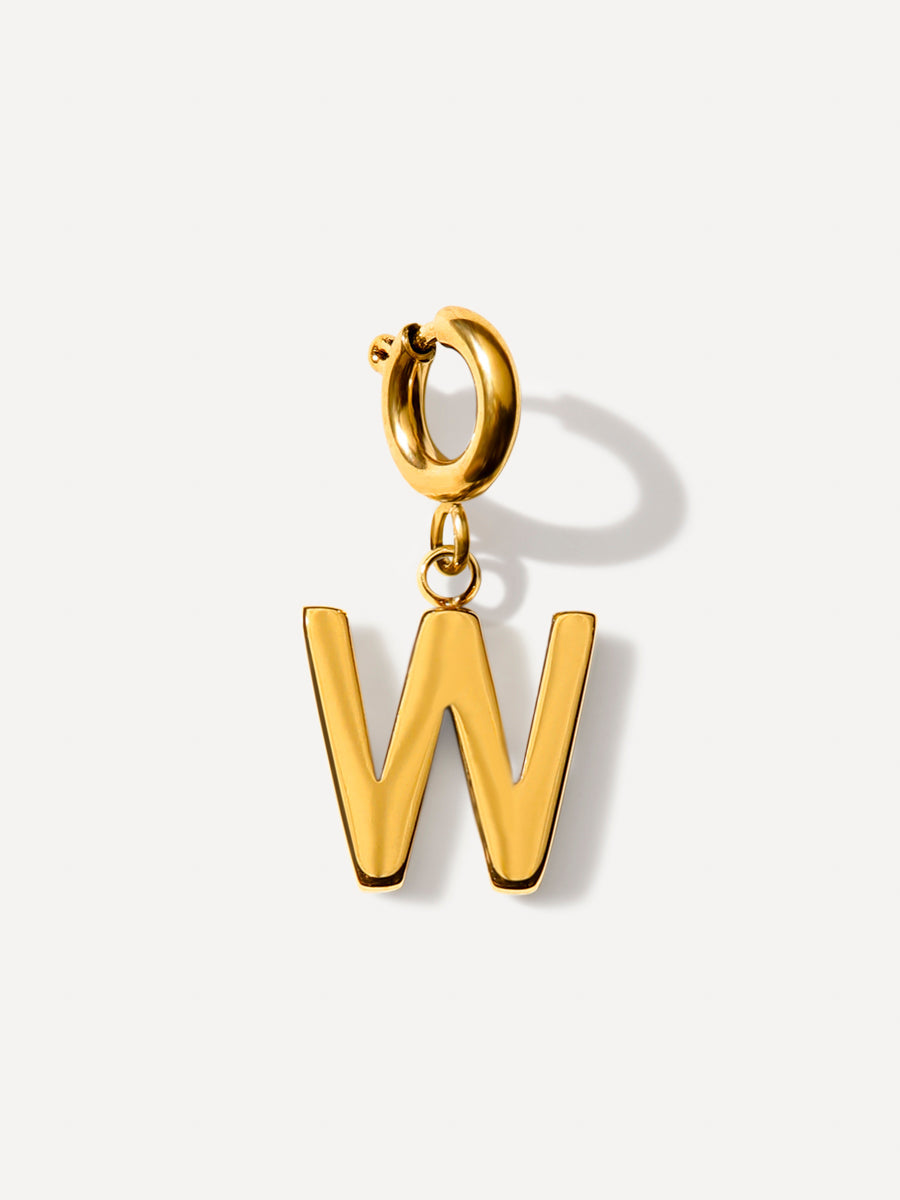 Classic Letter Ketten-Charms